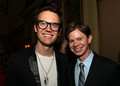 Tyler and Lee at TCA event 1/12/12 - one-tree-hill photo