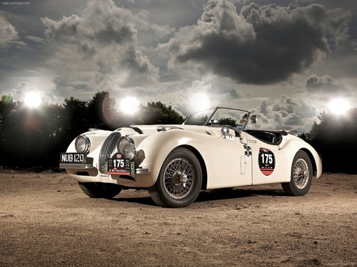 XK120 "Jaaag" - Fastest Car In It's Day
