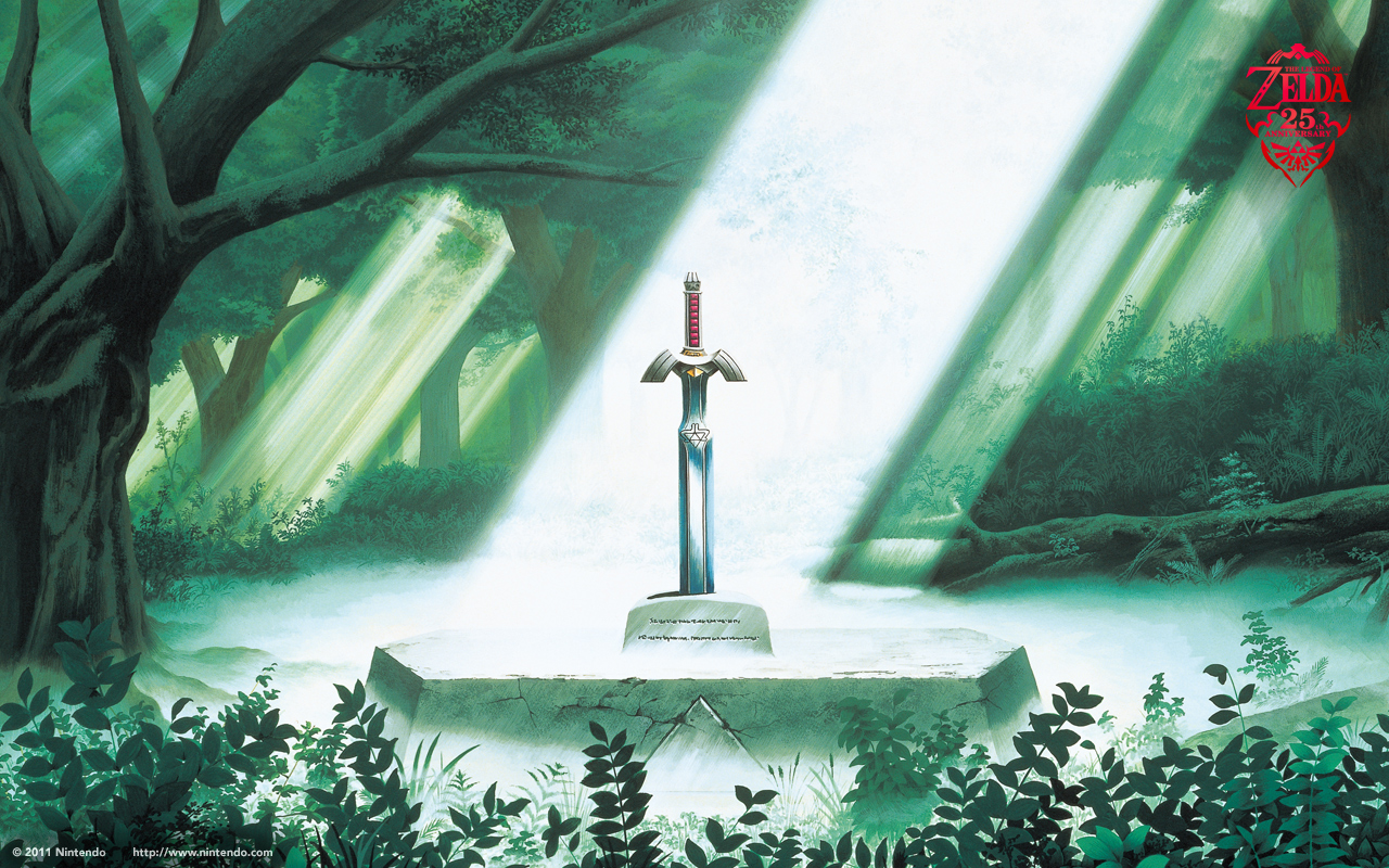 Zelda 25th Anniversary ゼルダの伝説 壁紙 2365 ファンポップ