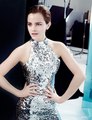 behind-the-scene picture of Emma Watson for the new Lancôme campaign Blanc Expert - emma-watson photo