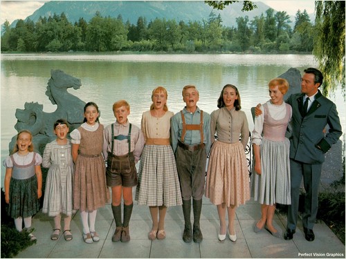 entire cast sound of music