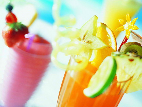  फल cocktails