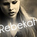 rebekah - television icon