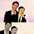 ♥Chrory♥ - cory-monteith-and-chris-colfer fan art