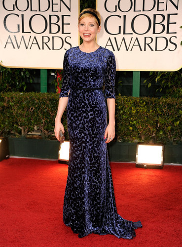  Michelle Williams - 69th Annual Golden Globe Awards/red carpet - (15.01.2012)