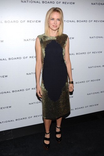  Naomi Watts - National Board Of Review Awards Gala 