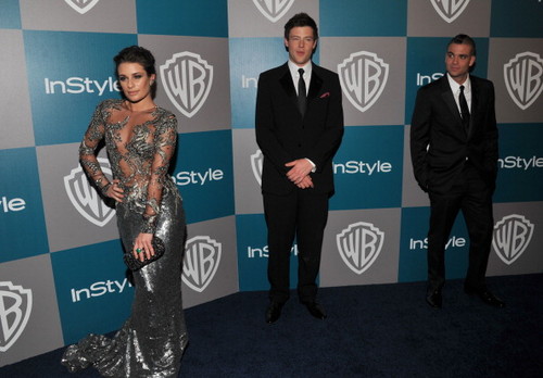  01.15.12 - InStyle Golden Globes After Party