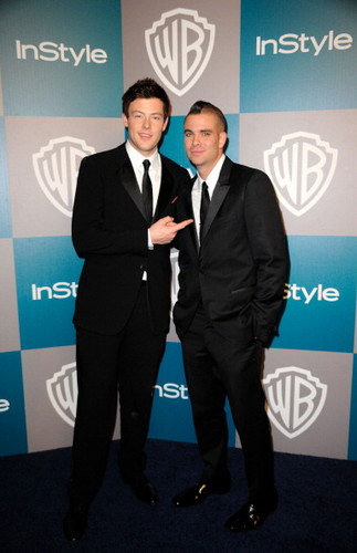 01.15.12 - InStyle Golden Globes After Party