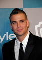 01.15.12 - InStyle Golden Globes After Party - mark-salling photo