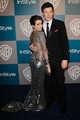 13th Annual Warner Bros. And InStyle Golden Globe Awards After Party - lea-michele photo