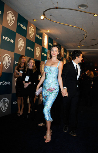 13th Annual Warner Bros. And InStyle Golden Globe Awards After Party 