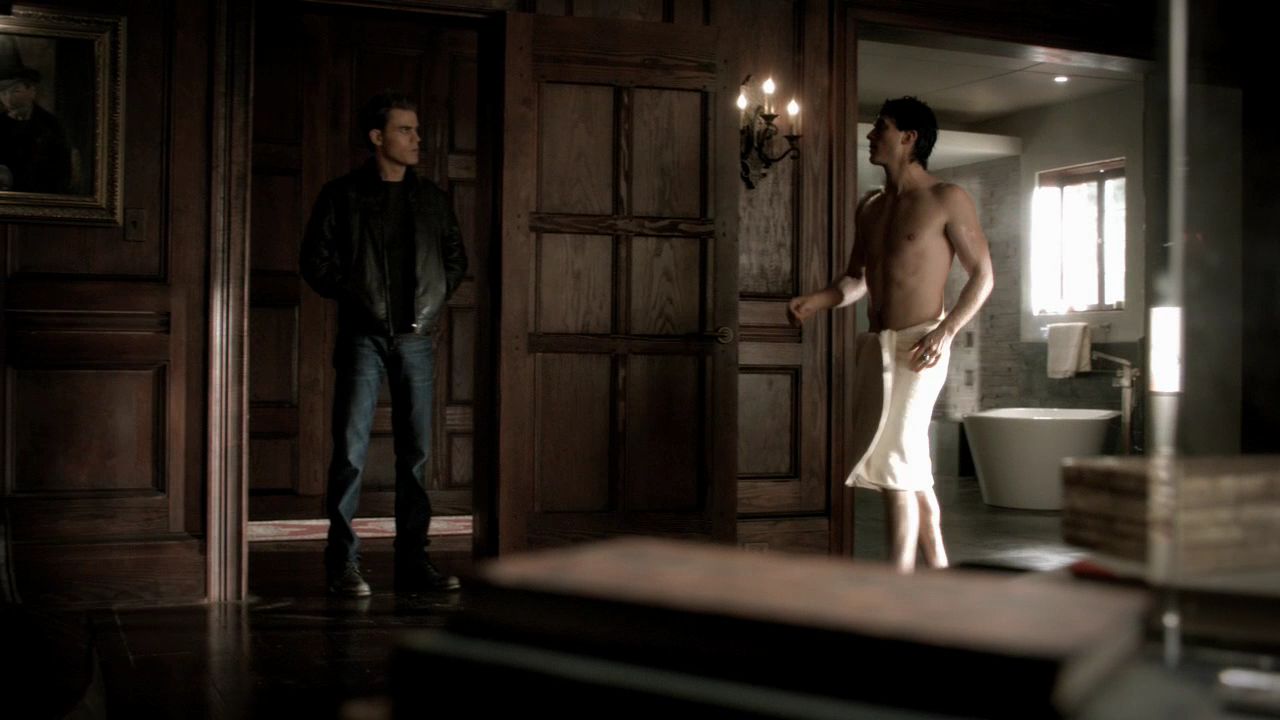 Damon and stefan nudes.