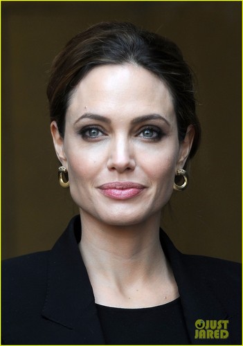  Angelina Jolie: Foreign-Language Nominee Event for Golden Globes!