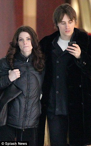  Ashley Greene & Reeve Carney were out and about in NYC Jan 16 2012