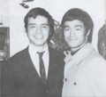 Bruce with Peter Lee - bruce-lee photo
