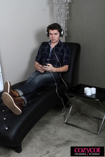  Damian McGinty visits the Social collina Showroom Los Angeles, CA