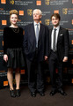 Daniel Radcliffe attend the nomination announcement for The Orange BAFTA - harry-potter photo