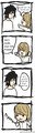 Death Note Nyoro~n - anime fan art