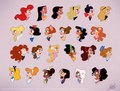 Disney Princess Chibis - disney-princess fan art
