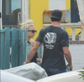 Gaga spotted in San Diego at Taylor's home - lady-gaga photo