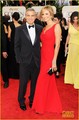 George Clooney: Golden Globes with Stacy Keibler! - george-clooney photo