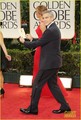 George Clooney: Golden Globes with Stacy Keibler! - george-clooney photo