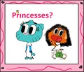 Gumball and Darwin are princesses - gumball-watterson fan art