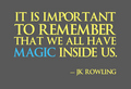 J.K Rowling- - harry-potter photo