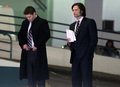 Jared Padalecki & Jensen Ackles Shoot ‘Supernatura’ In Vancouver - supernatural photo