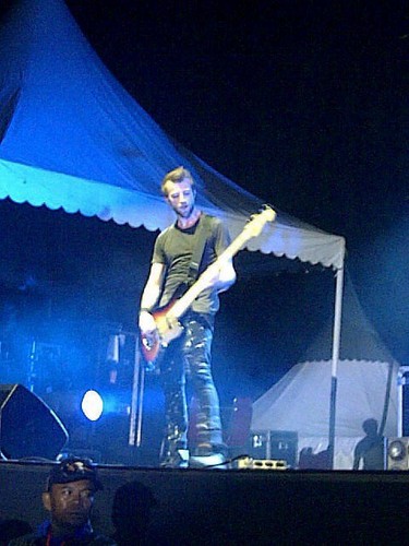  Jeremy on stage
