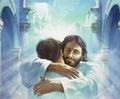 Jesus Comforts - jesus photo
