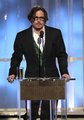Johnny @ the Golden Globes - johnny-depp photo