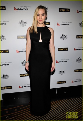  Kate Winslet: G'Day USA Gala with Guy Pearce!