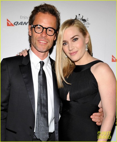  Kate Winslet: G'Day USA Gala with Guy Pearce!