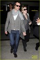 Kate Winslet & Ned Rocknroll Hold Hands at LAX - kate-winslet photo