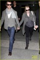Kate Winslet & Ned Rocknroll Hold Hands at LAX - kate-winslet photo