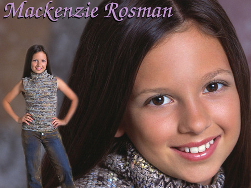  Mackenzie Rosman