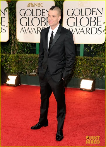  Mark at 2012 Golden Globes