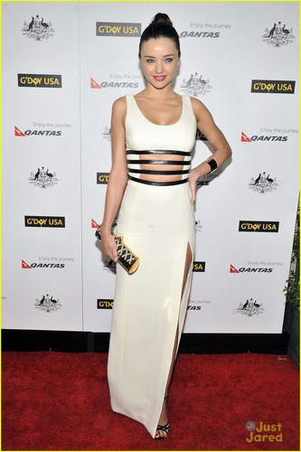 Miranda Kerr: G'Day USA Black Tie Gala