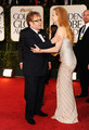 Nicole Kidman and Elton John - Golden Globe Awards - nicole-kidman photo