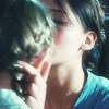 Prim and Katniss Everdeen