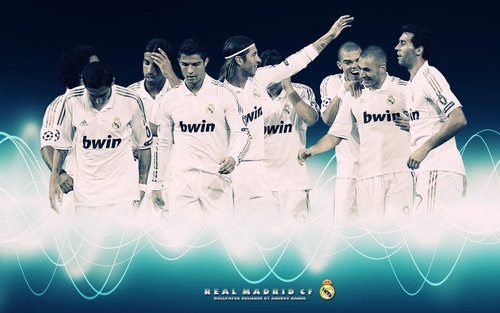 real madrid players 2012