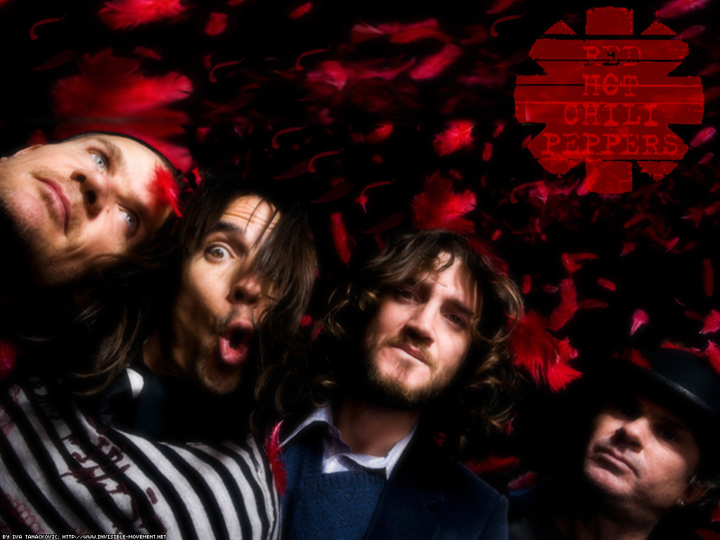Red Hot Chili Peppers Red Hot Chili Peppers Wallpaper 28350313 Fanpop