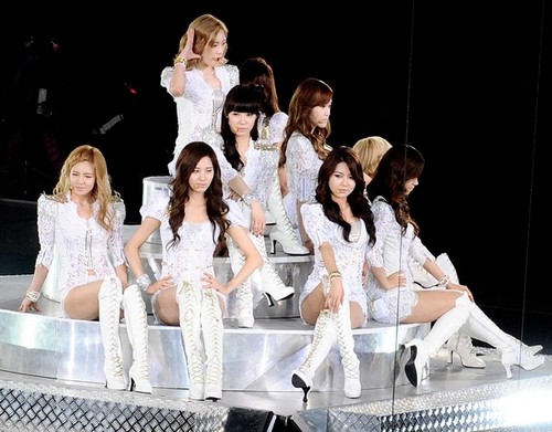  SNSD @ Girls Generation 2nd Tour in Hong Kong концерт