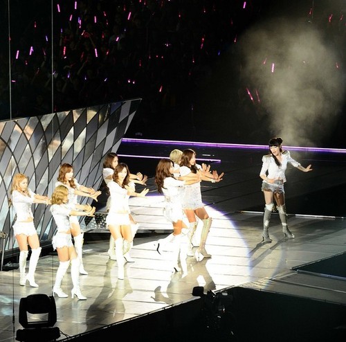  SNSD @ Girls Generation 2nd Tour in Hong Kong concierto