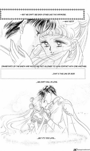  Sailor moon komik jepang