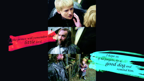  Sandor, Tyrion & Joffrey