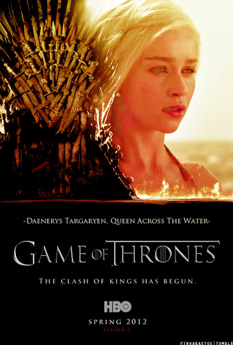 Season 2 Poster- Daenerys Targaryen