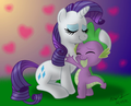 Spike x Rarity - my-little-pony-friendship-is-magic photo