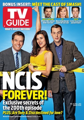  TV Guide NCIS 200th episode